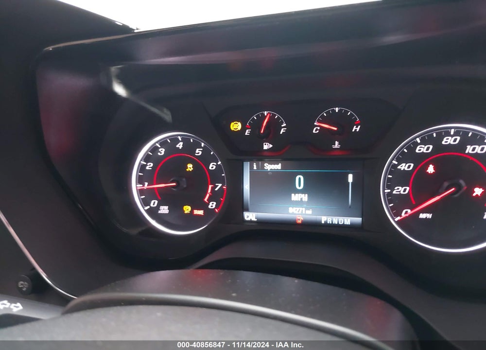 2018 CHEVROLET CAMARO VIN: 1G1FB1RX9J0158079