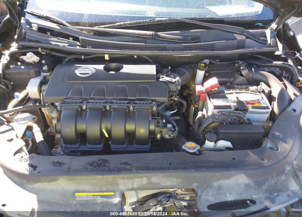 2013 NISSAN SENTRA SR VIN: 3N1AB7AP7DL723519