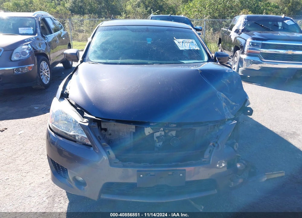 2013 NISSAN SENTRA SR VIN: 3N1AB7AP7DL723519