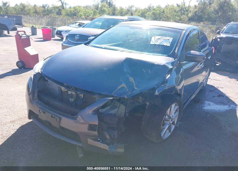 2013 NISSAN SENTRA SR VIN: 3N1AB7AP7DL723519