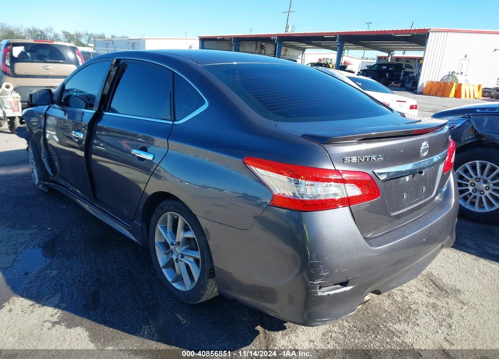 2013 NISSAN SENTRA SR VIN: 3N1AB7AP7DL723519