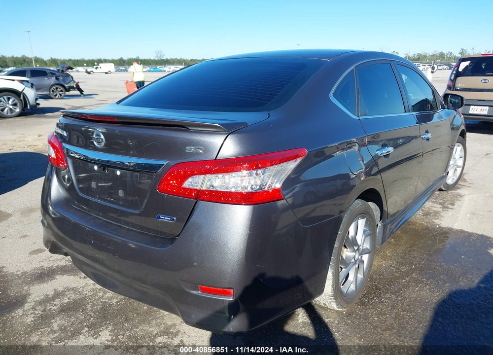 2013 NISSAN SENTRA SR VIN: 3N1AB7AP7DL723519