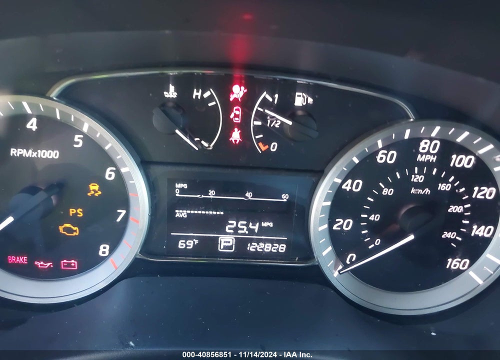 2013 NISSAN SENTRA SR VIN: 3N1AB7AP7DL723519