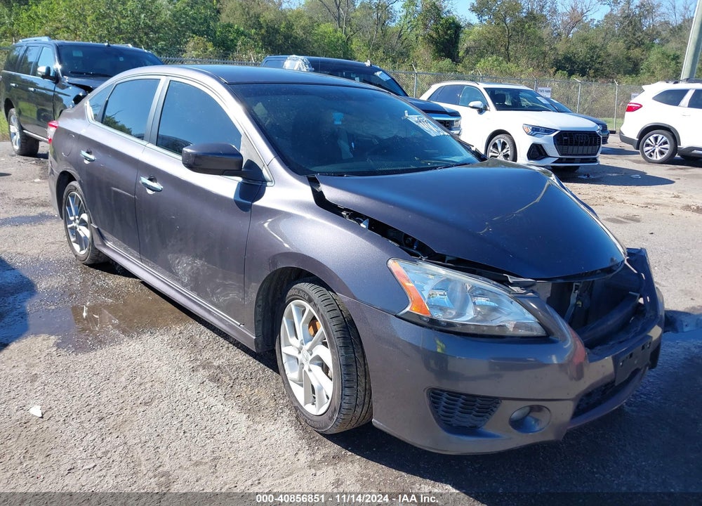 2013 NISSAN SENTRA SR VIN: 3N1AB7AP7DL723519
