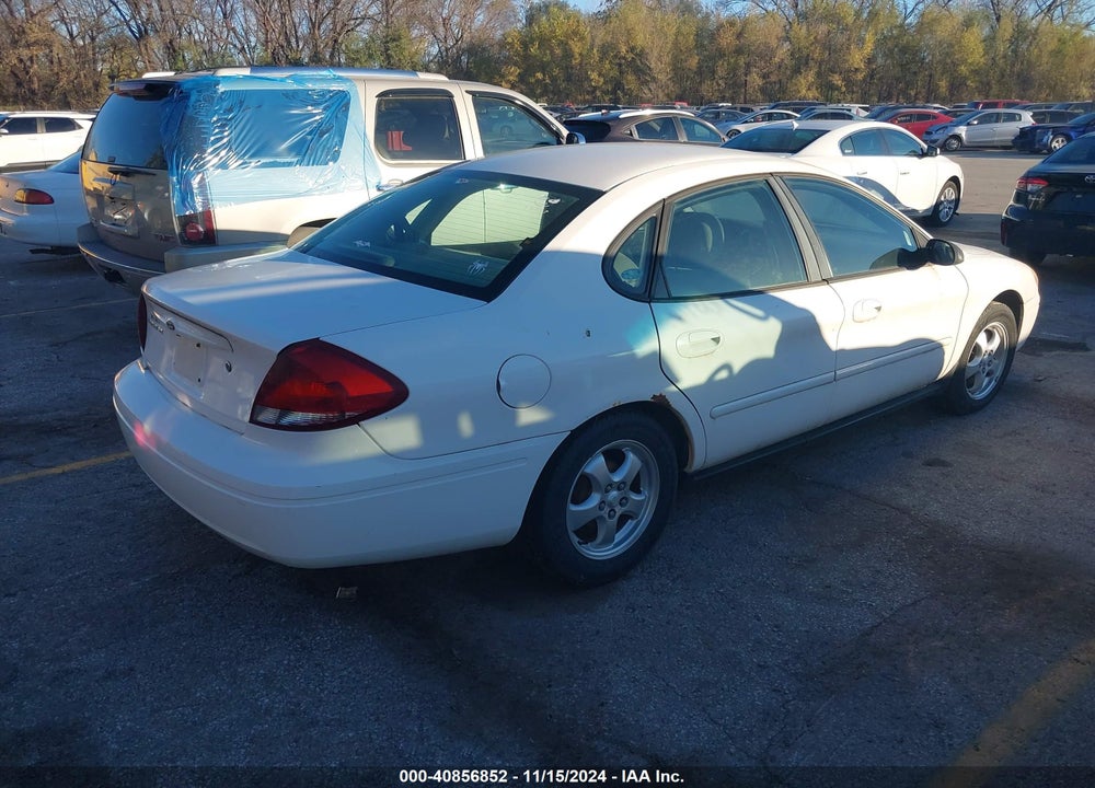 2004 FORD TAURUS SE VIN: 1FAFP53U64G183909