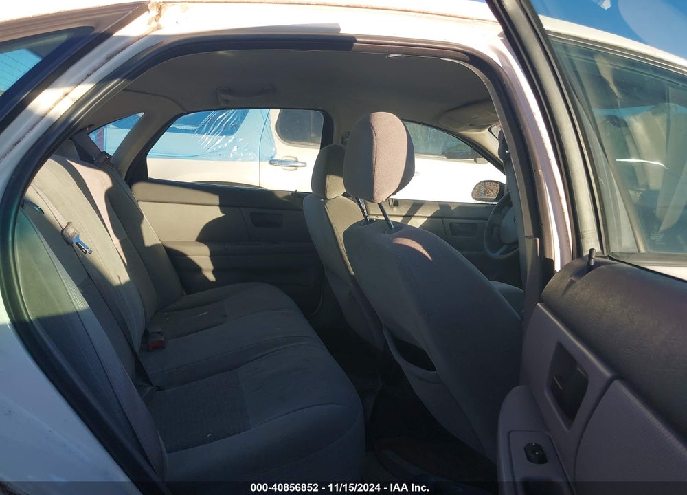 2004 FORD TAURUS SE VIN: 1FAFP53U64G183909