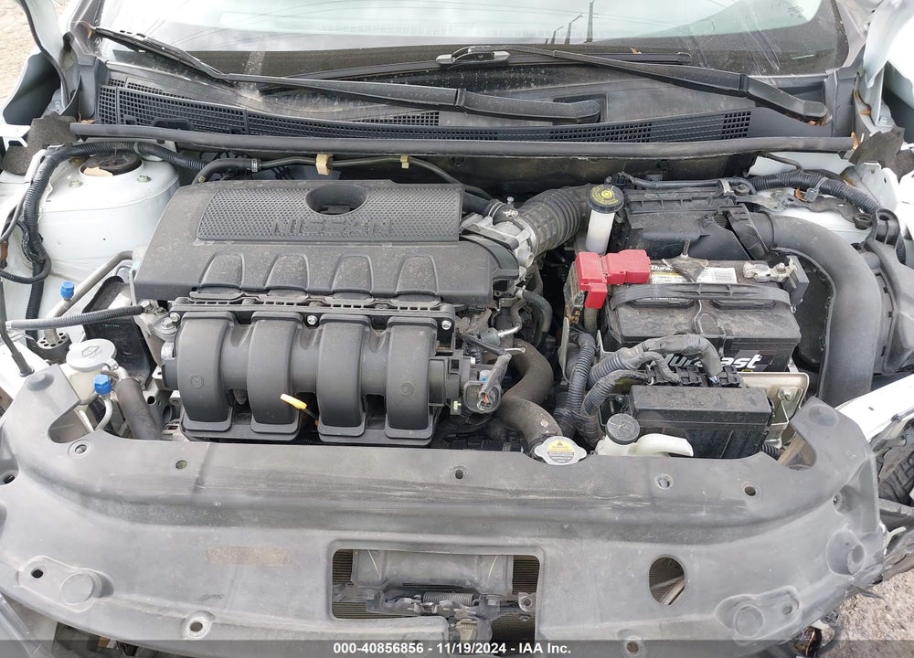 2017 NISSAN SENTRA S VIN: 3N1AB7AP4HY204694