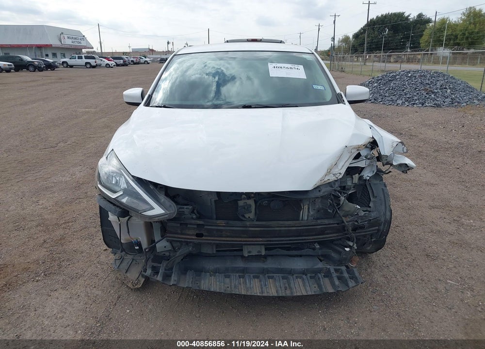 2017 NISSAN SENTRA S VIN: 3N1AB7AP4HY204694