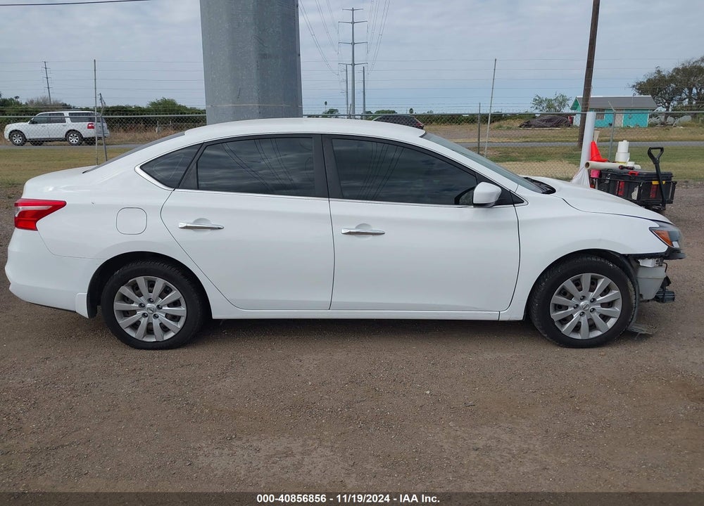 2017 NISSAN SENTRA S VIN: 3N1AB7AP4HY204694