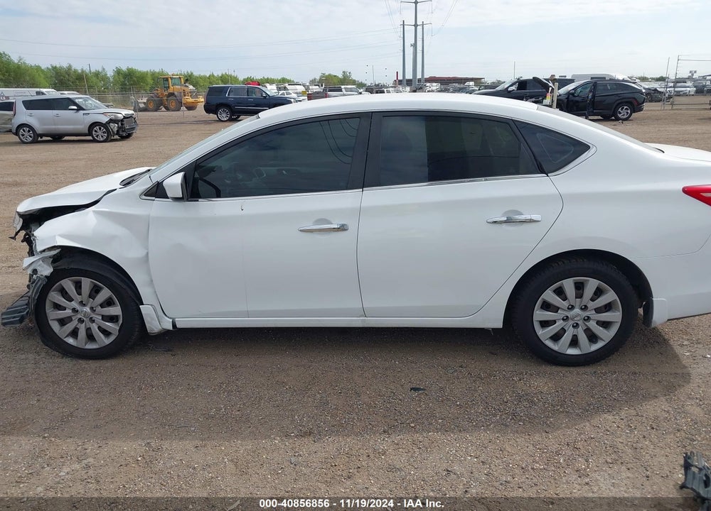 2017 NISSAN SENTRA S VIN: 3N1AB7AP4HY204694