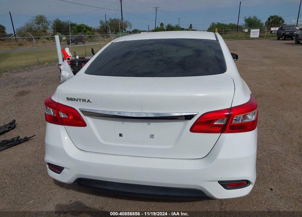 2017 NISSAN SENTRA S VIN: 3N1AB7AP4HY204694