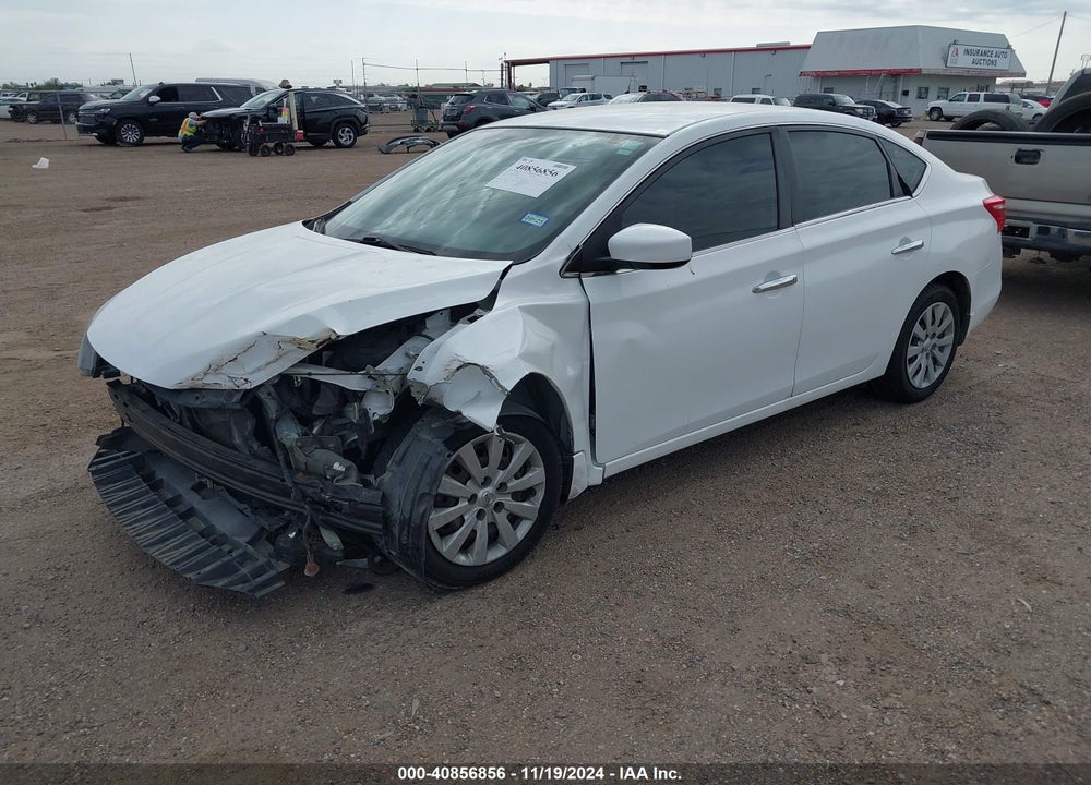 2017 NISSAN SENTRA S VIN: 3N1AB7AP4HY204694