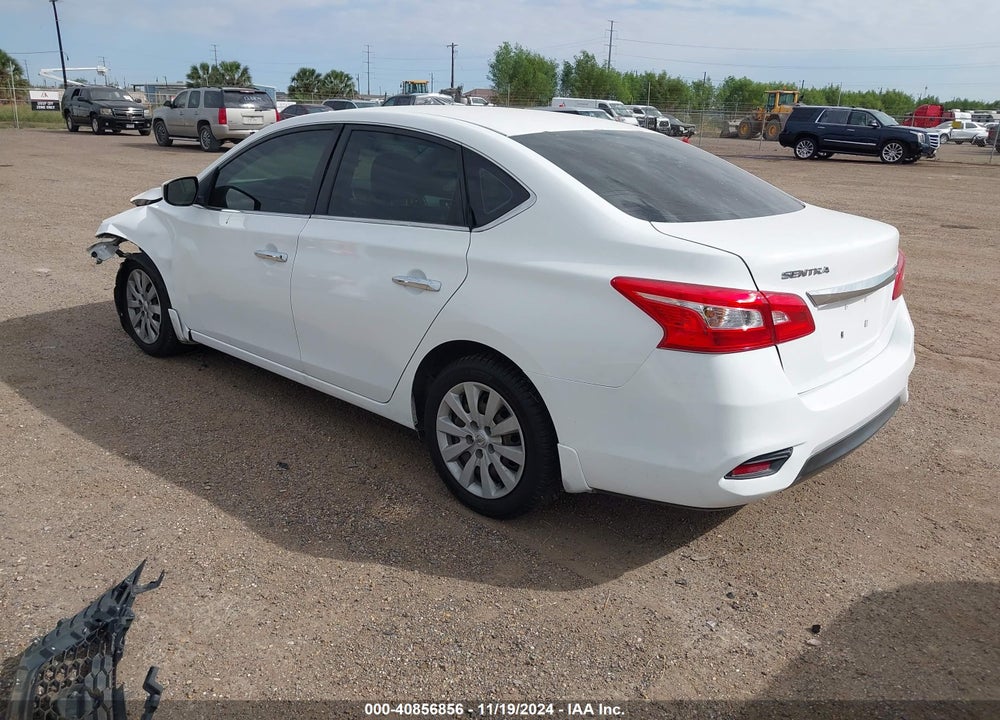 2017 NISSAN SENTRA S VIN: 3N1AB7AP4HY204694