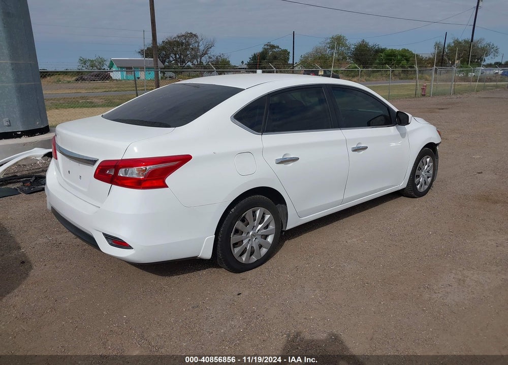 2017 NISSAN SENTRA S VIN: 3N1AB7AP4HY204694