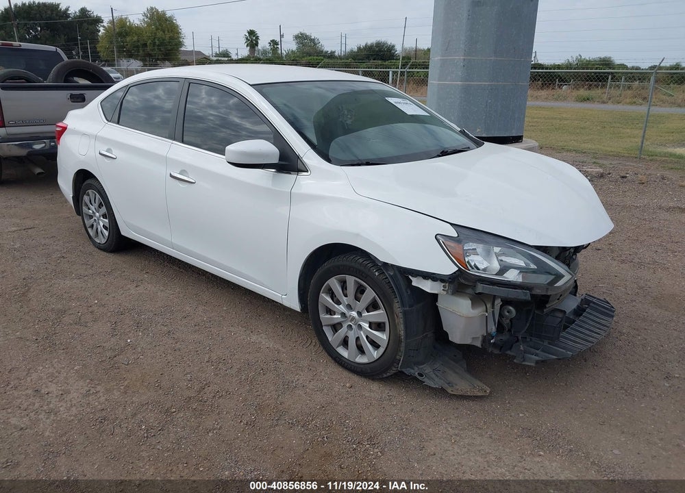 2017 NISSAN SENTRA S VIN: 3N1AB7AP4HY204694