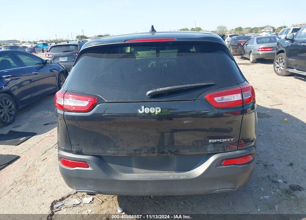 2016 JEEP CHEROKEE SPORT VIN: 1C4PJLAB8GW161359