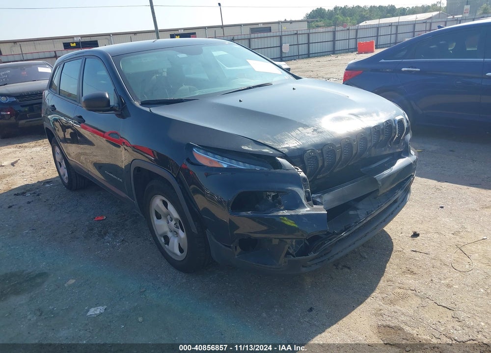 2016 JEEP CHEROKEE SPORT VIN: 1C4PJLAB8GW161359