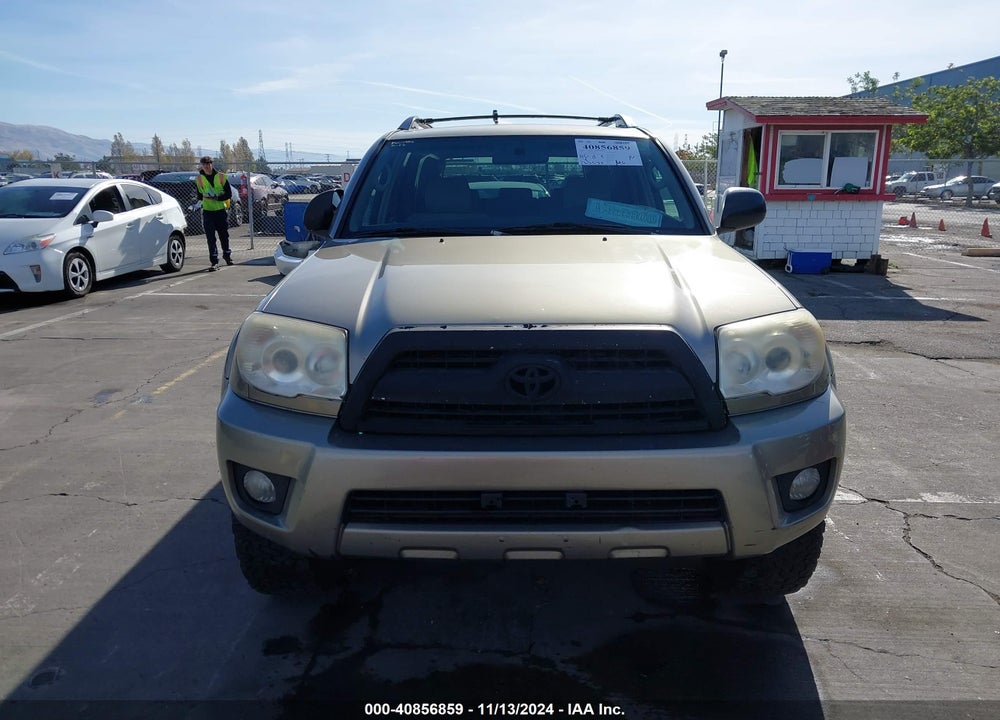 2007 TOYOTA 4RUNNER SR5 V6 VIN: JTEBU14R770113011