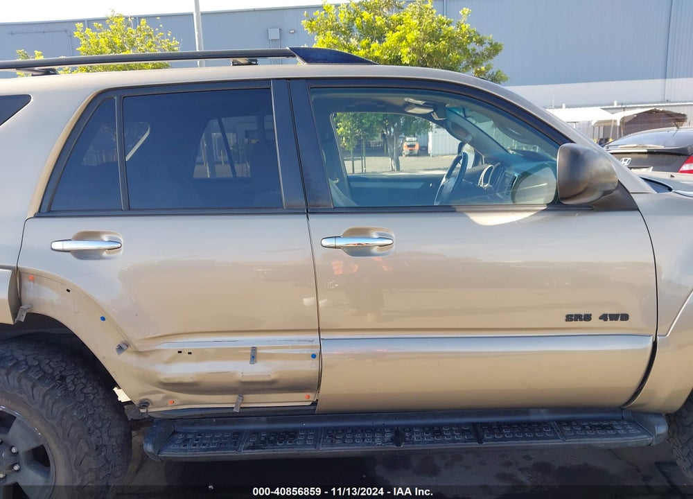 2007 TOYOTA 4RUNNER SR5 V6 VIN: JTEBU14R770113011