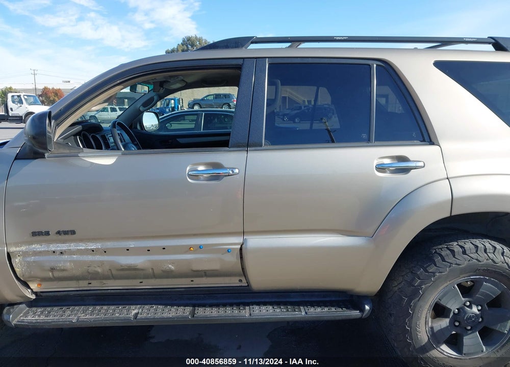 2007 TOYOTA 4RUNNER SR5 V6 VIN: JTEBU14R770113011
