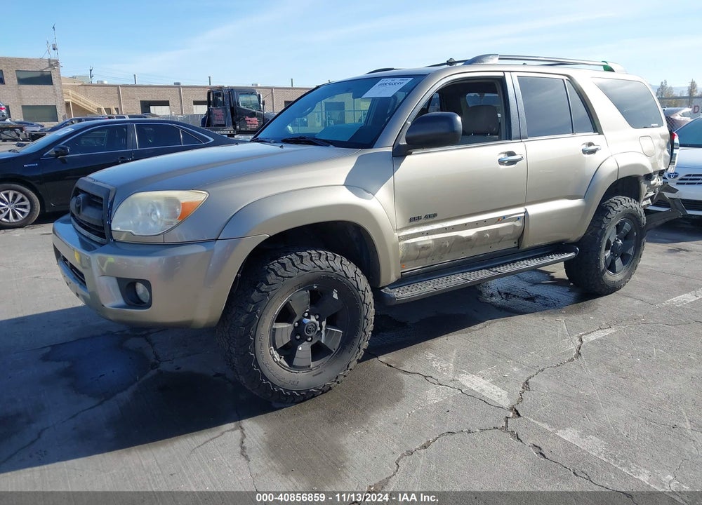 2007 TOYOTA 4RUNNER SR5 V6 VIN: JTEBU14R770113011