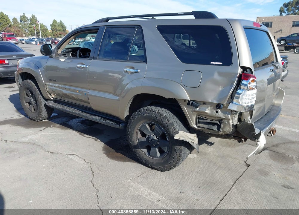 2007 TOYOTA 4RUNNER SR5 V6 VIN: JTEBU14R770113011