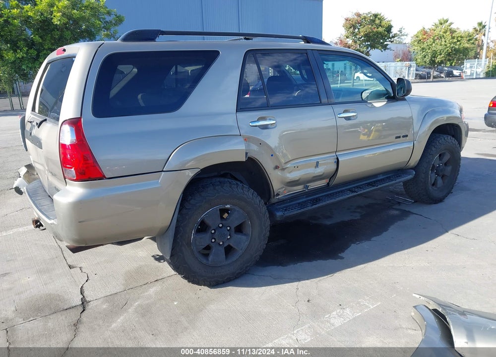 2007 TOYOTA 4RUNNER SR5 V6 VIN: JTEBU14R770113011