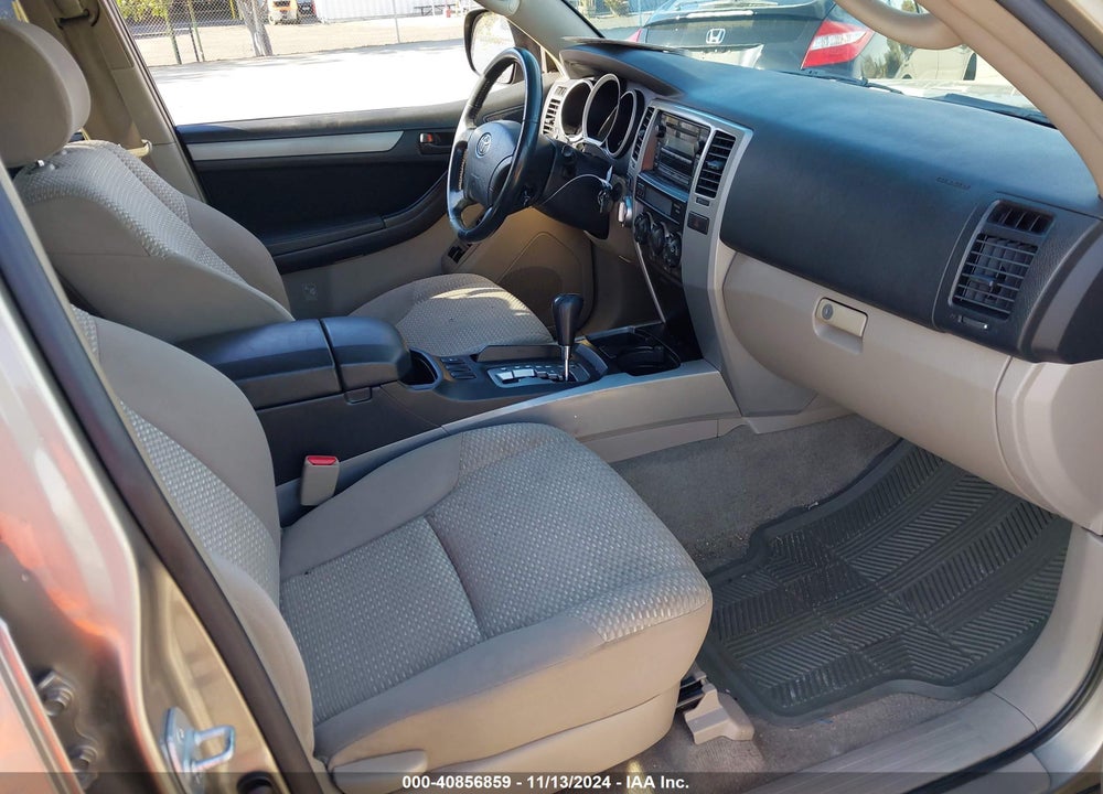 2007 TOYOTA 4RUNNER SR5 V6 VIN: JTEBU14R770113011