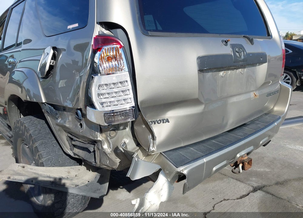 2007 TOYOTA 4RUNNER SR5 V6 VIN: JTEBU14R770113011