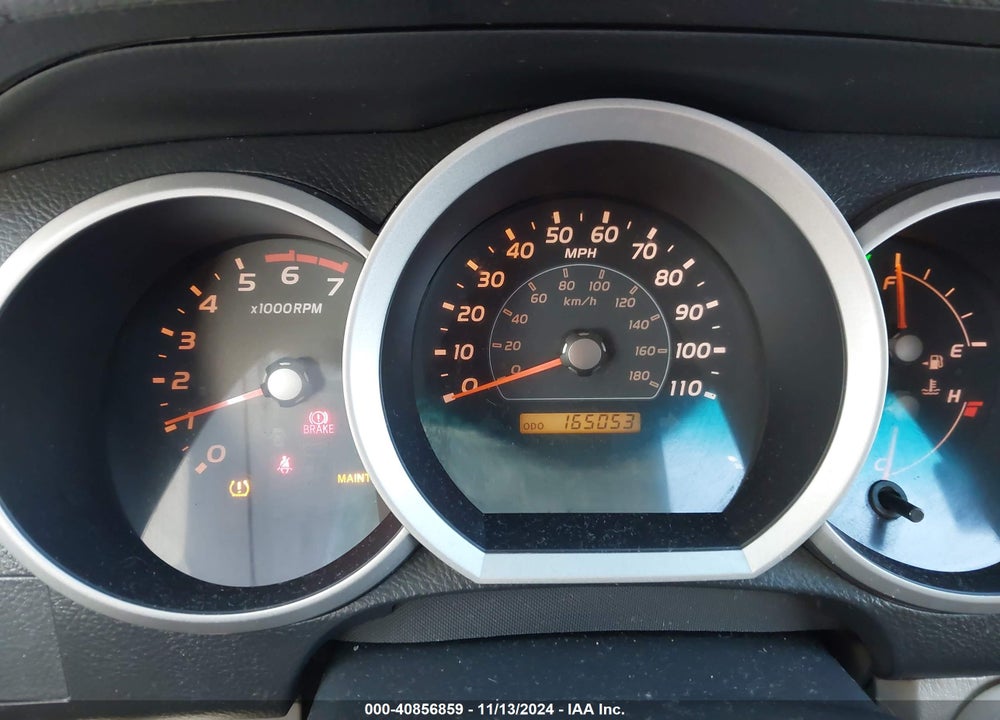 2007 TOYOTA 4RUNNER SR5 V6 VIN: JTEBU14R770113011
