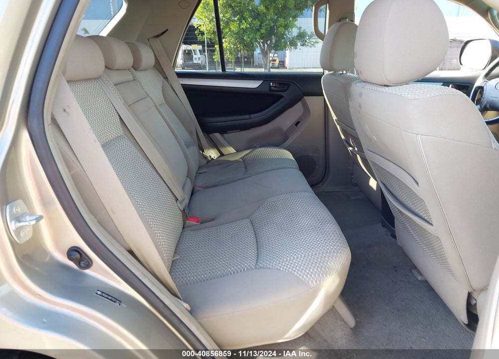 2007 TOYOTA 4RUNNER SR5 V6 VIN: JTEBU14R770113011