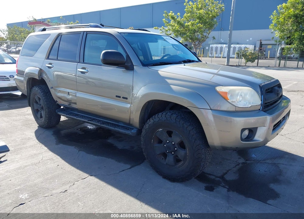 2007 TOYOTA 4RUNNER SR5 V6 VIN: JTEBU14R770113011