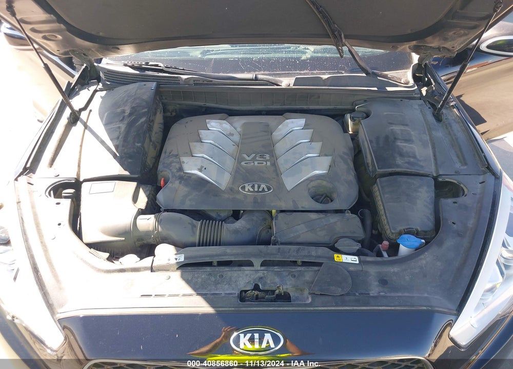 2015 KIA K900 PREMIUM VIN: KNALU4D49F6027237