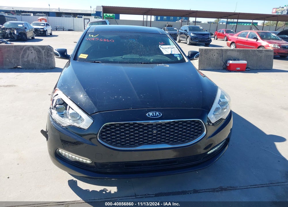 2015 KIA K900 PREMIUM VIN: KNALU4D49F6027237