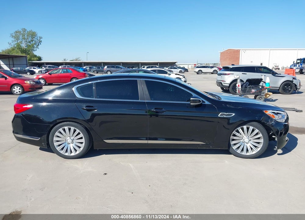 2015 KIA K900 PREMIUM VIN: KNALU4D49F6027237