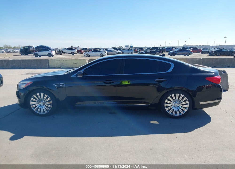 2015 KIA K900 PREMIUM VIN: KNALU4D49F6027237