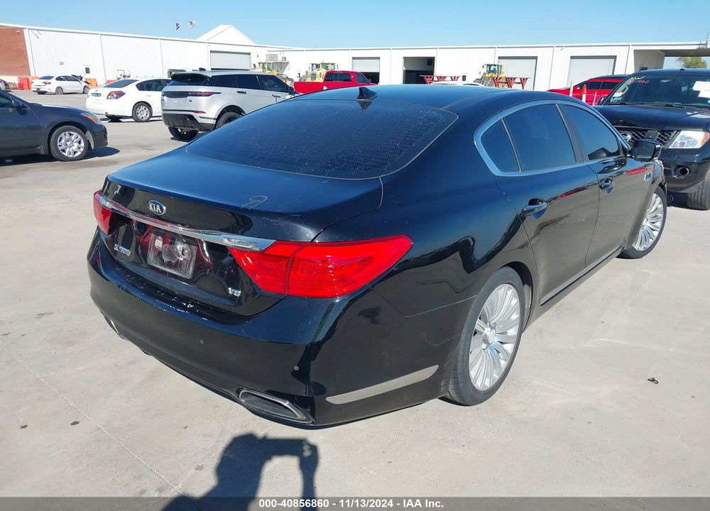 2015 KIA K900 PREMIUM VIN: KNALU4D49F6027237