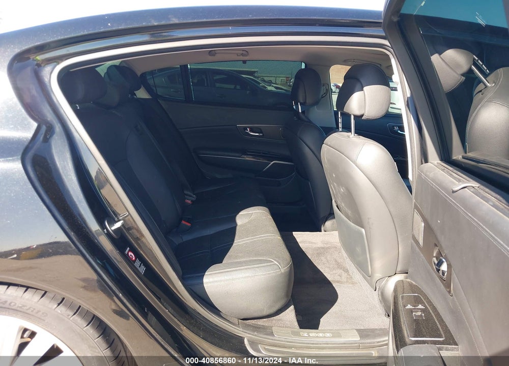 2015 KIA K900 PREMIUM VIN: KNALU4D49F6027237