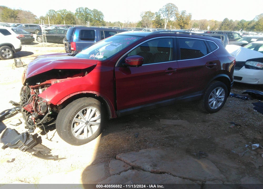 2019 NISSAN ROGUE SPORT SV VIN: JN1BJ1CP5KW219303