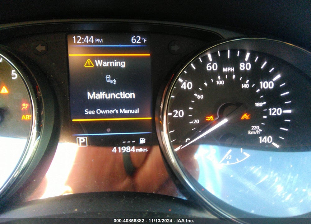 2019 NISSAN ROGUE SPORT SV VIN: JN1BJ1CP5KW219303