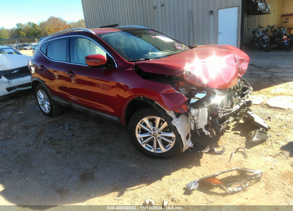 2019 NISSAN ROGUE SPORT SV VIN: JN1BJ1CP5KW219303