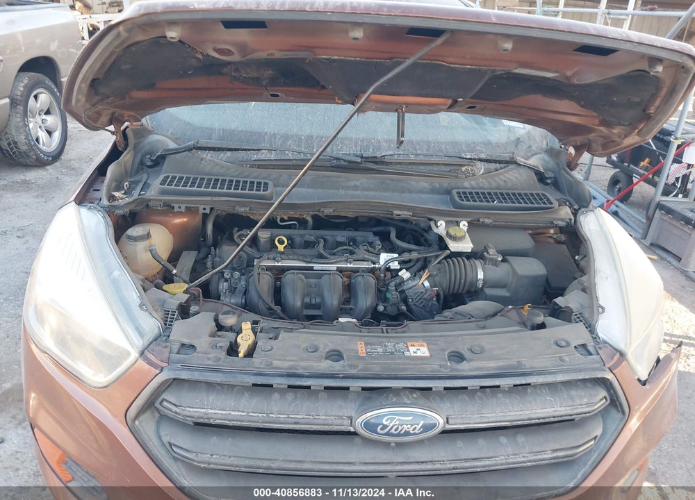2017 FORD ESCAPE S VIN: 1FMCU0F74HUC87431