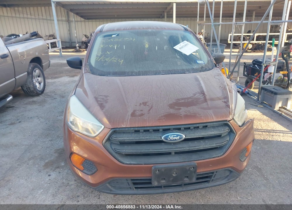2017 FORD ESCAPE S VIN: 1FMCU0F74HUC87431