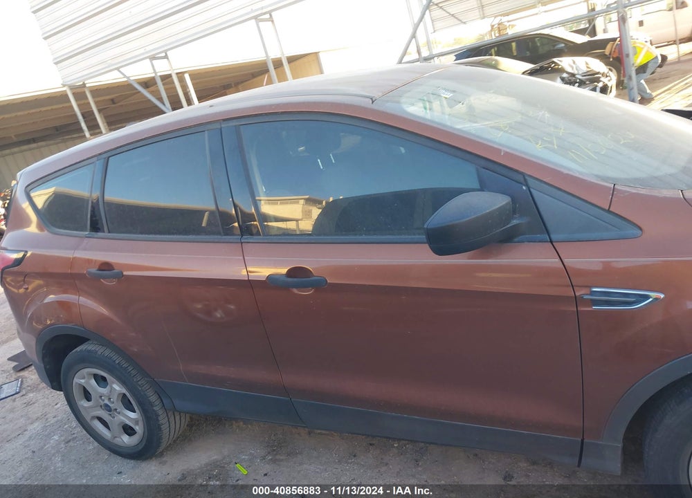 2017 FORD ESCAPE S VIN: 1FMCU0F74HUC87431