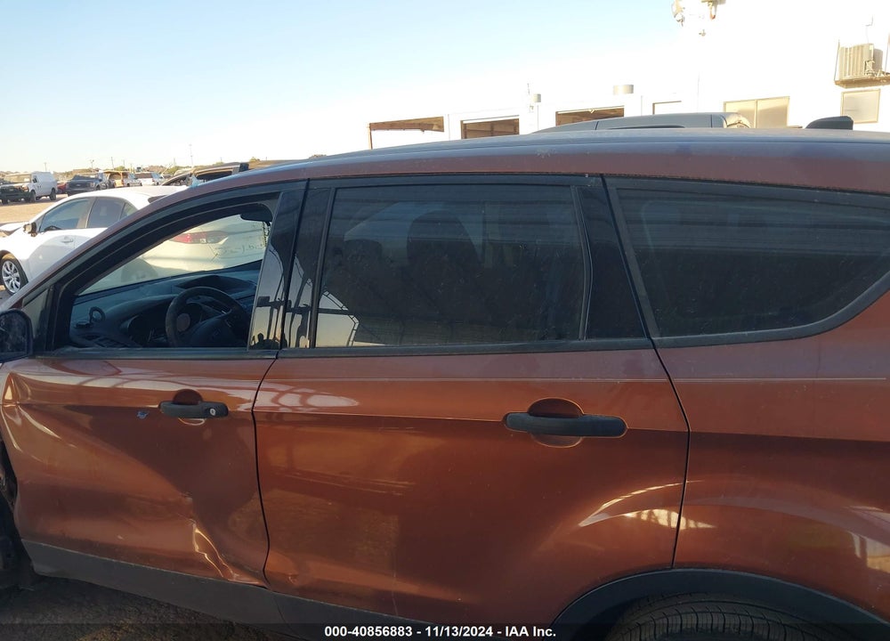 2017 FORD ESCAPE S VIN: 1FMCU0F74HUC87431