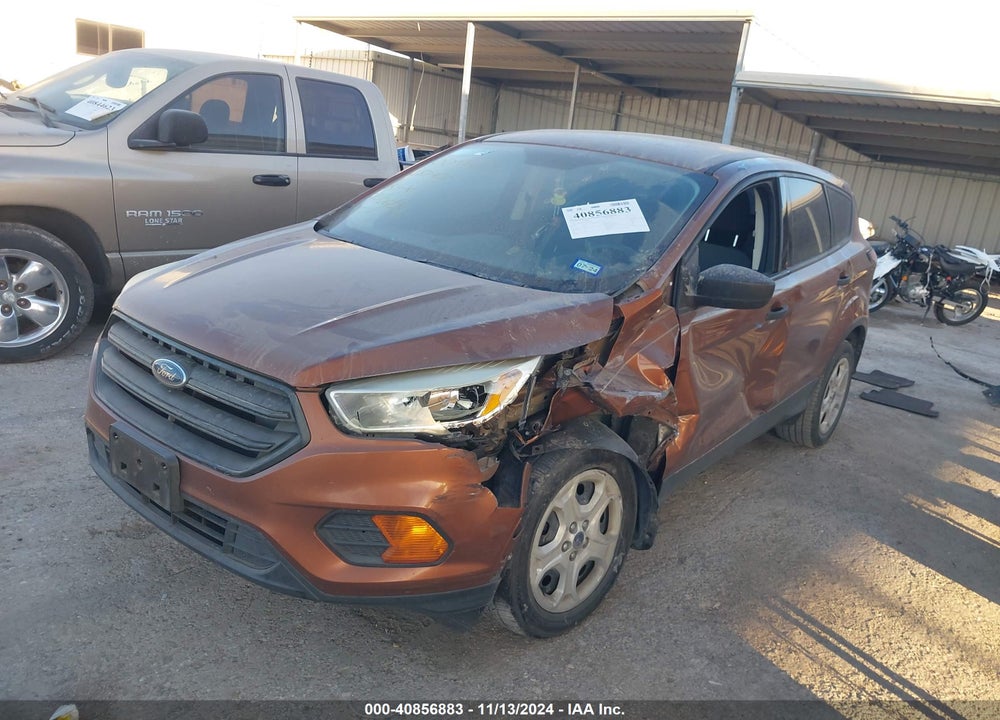 2017 FORD ESCAPE S VIN: 1FMCU0F74HUC87431