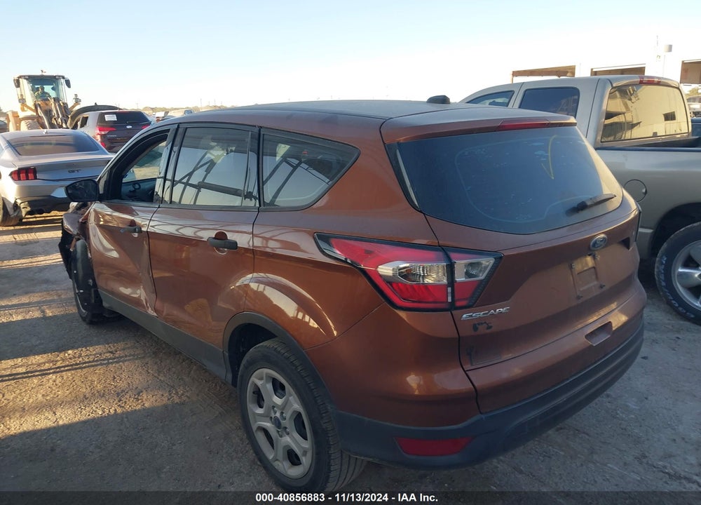 2017 FORD ESCAPE S VIN: 1FMCU0F74HUC87431