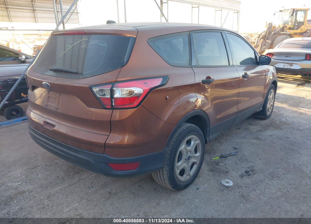 2017 FORD ESCAPE S VIN: 1FMCU0F74HUC87431