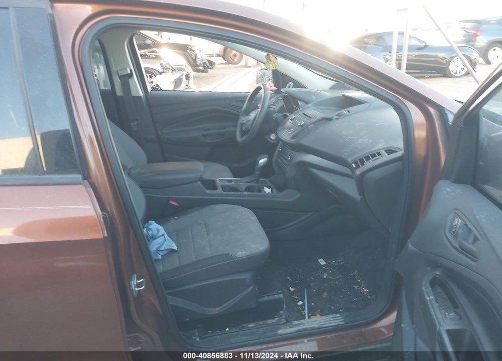 2017 FORD ESCAPE S VIN: 1FMCU0F74HUC87431