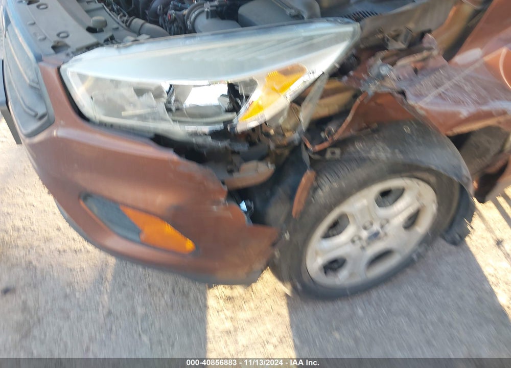 2017 FORD ESCAPE S VIN: 1FMCU0F74HUC87431